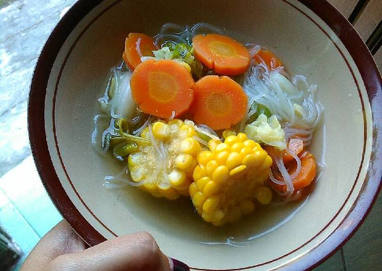 Resep Sop Mihun Jagung Anti Gagal