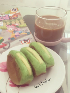 Foto resep Pukis Pandan Menul