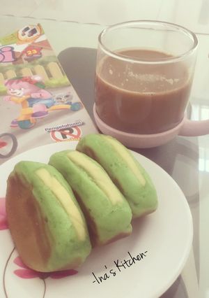 Foto resep Pukis Pandan Menul