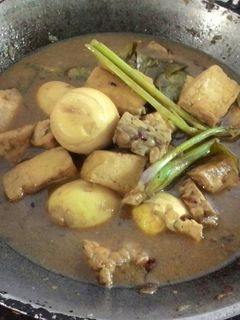 Foto resep Semur tahu telur