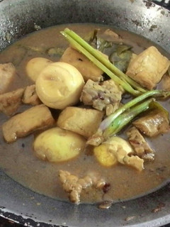 Foto resep Semur tahu telur