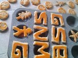 Galletas navideñas veganas