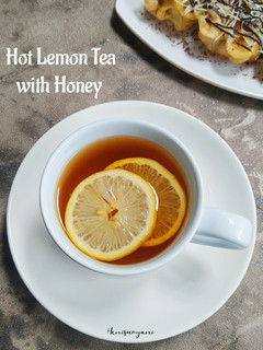Foto resep 413. Hot Lemon Tea with Honey