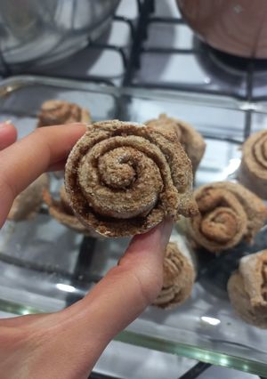 Una foto de Rol de canela fit