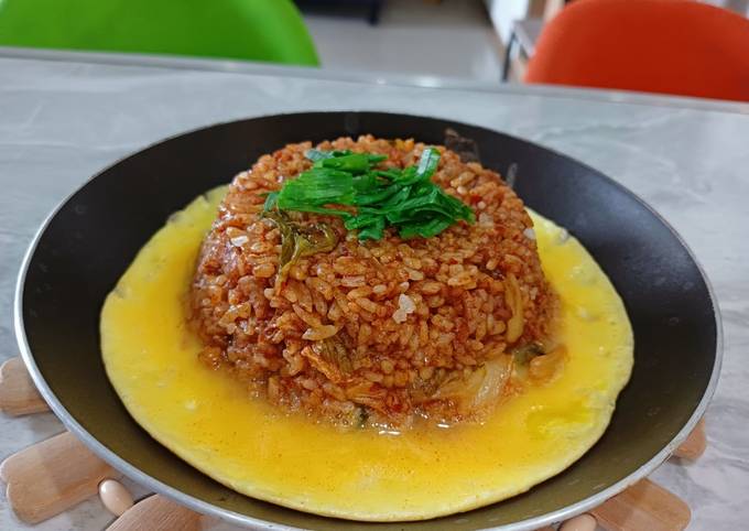 Cara bikin Nasi Goreng Kimchi ?? Cara bikin Nasi Goreng Kimchi ??
