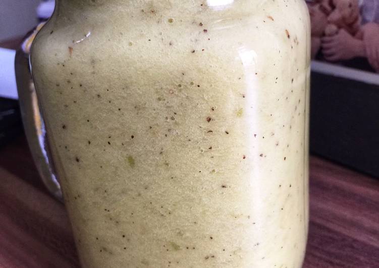 Resep Jus Nanas Kiwi yang Lezat