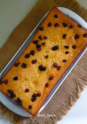 Foto resep 454. Proll Tape Singkong Keju Kismis