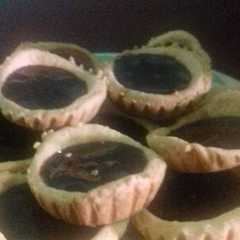 รูปของ Pie coklat sederhana