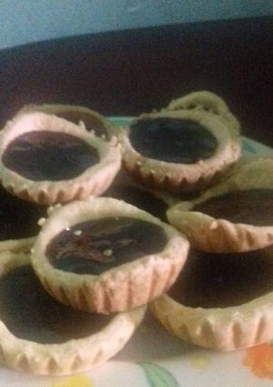 Foto resep Pie coklat sederhana