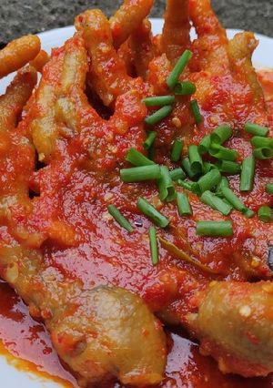 Foto resep Ceker Mercon