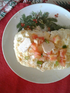Una foto de Omelette