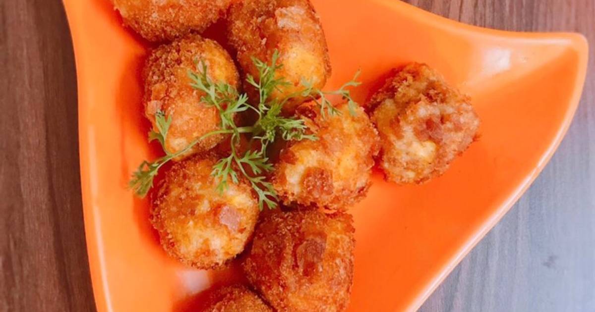 Cheese Corn Balls Recipe by Rita Pal Sagar Cookpad