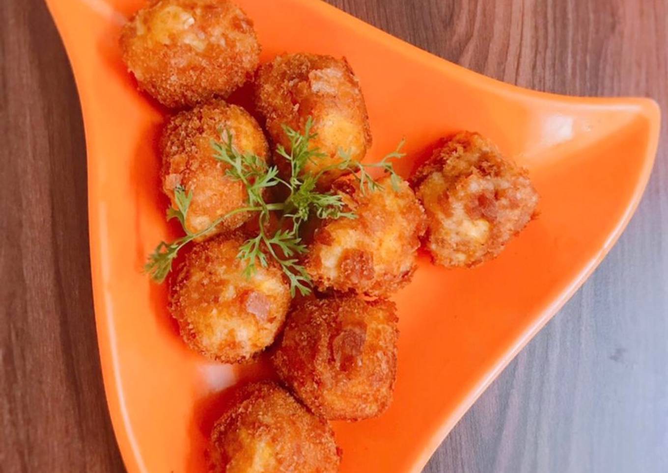 Cheese Corn Balls