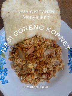 Foto resep Nasi Goreng Kornet