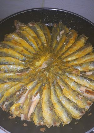 صورة لوصفة سردين البحر الأسود اللذيذ (الحمسي التركي) 😋👌