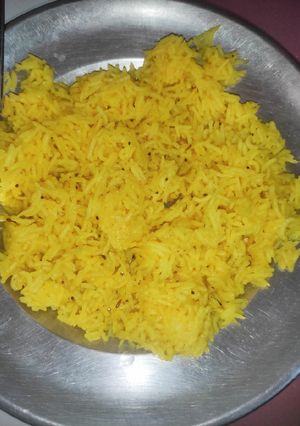 A picture of Masala rice.