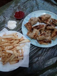 صورة لوصفة شاورما طيبه