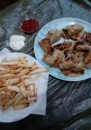 صورة لوصفة شاورما طيبه