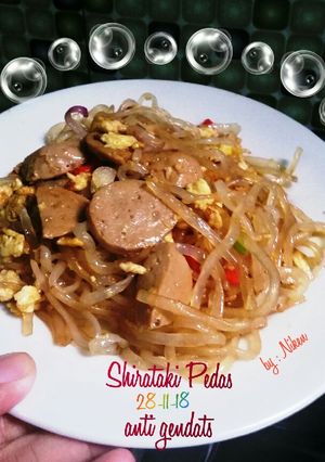 Foto resep Shirataki Pedas