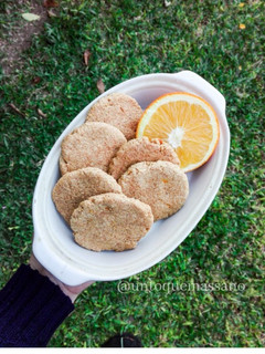 Una foto de Galletitas de naranja