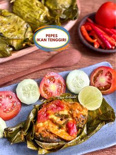 Foto resep Pepes Ikan Tenggiri