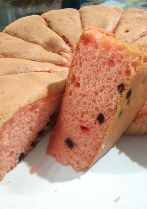 Foto resep Bolu lembut nutrigel puding strawberry