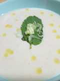 Crema fría de Espárragos