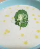 Crema fría de Espárragos