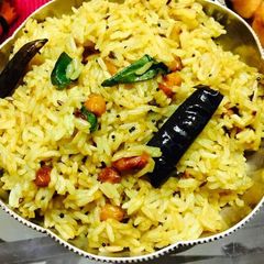 A picture of Tamarind Rice.