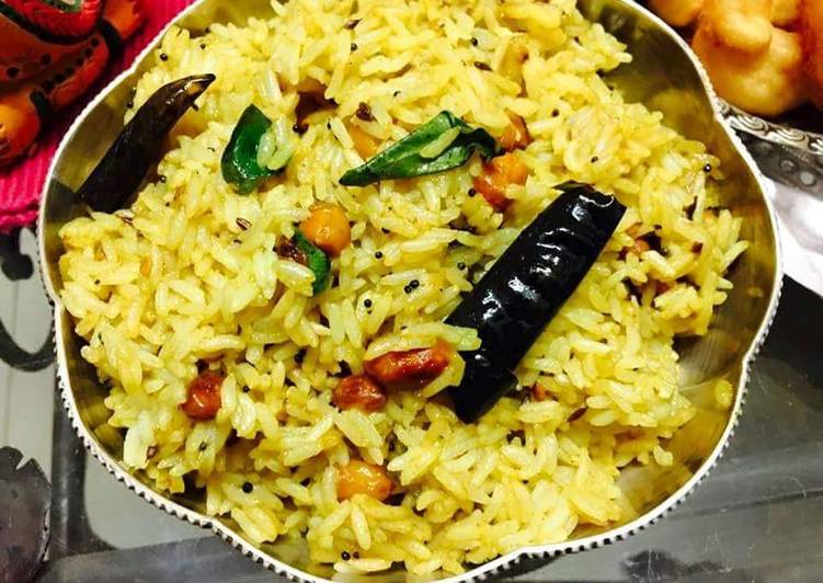 Step-by-Step Guide to Prepare Quick Tamarind Rice