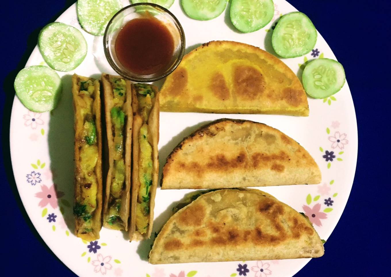 Crispy Potato Tacos