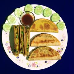 A picture of Crispy Potato Tacos.