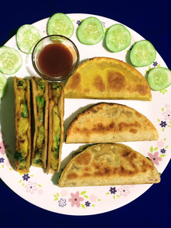 A picture of Crispy Potato Tacos.
