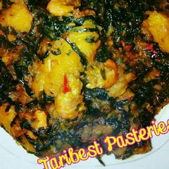 Yam pottage A picture of Yam pottage.