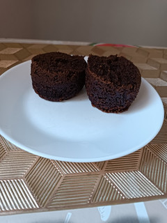 Una foto de Mug cake de chocolate y cerveza negra