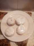 Alfajores de nieve