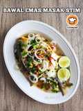 Bawal Emas Masak Stim