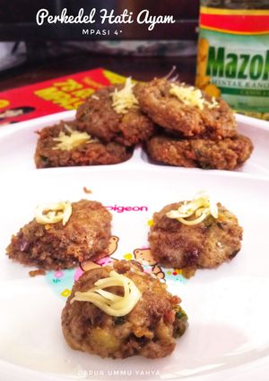 Foto resep Perkedel Hati Ayam (Mpasi 4*)