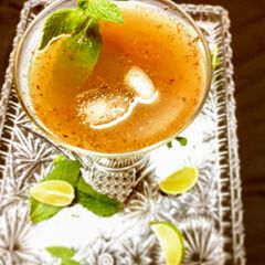 Cumin Lemon Water (Jeera Pani) A picture of Cumin Lemon Water (Jeera Pani).