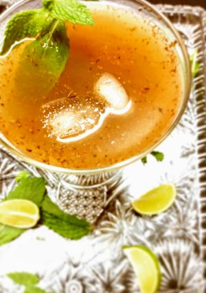 A picture of Cumin Lemon Water (Jeera Pani).