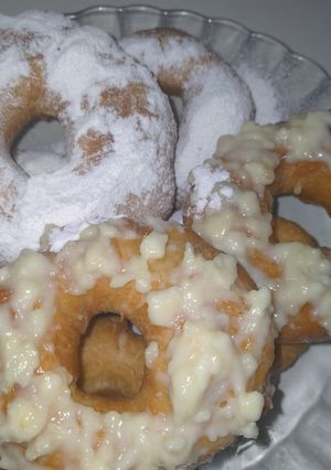 Foto resep DONAT SIMPLE (Terigu Biasa/ Protein Rendah)