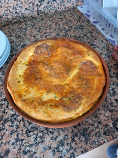 Una foto de Arroz con costra