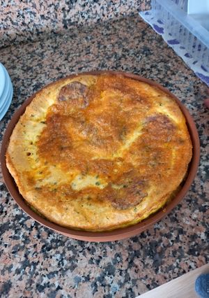 Una foto de Arroz con costra