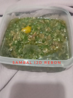 Foto resep Sambal Ijo Rebon