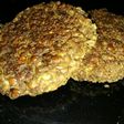 Hamburguesas de lentejas, ajo y aceitunas