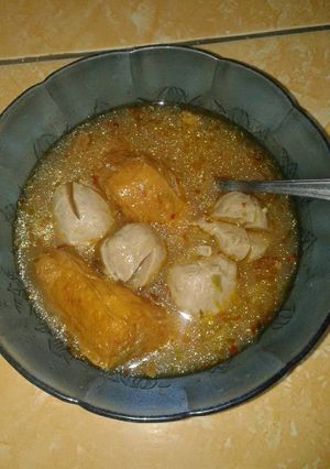 Foto resep Baso cuanki biasa banget