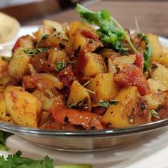 A picture of Dry Potatoes.