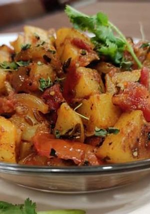 A picture of Dry Potatoes.