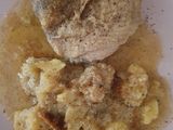 Contramuslos de pollo a los 4 vasos