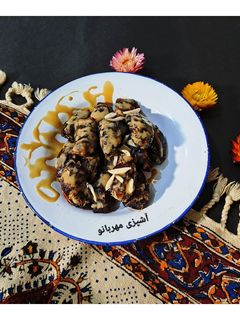 عکسی از دستور خرما پرورده